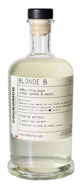 COCKORICO cocktail BLONDE B