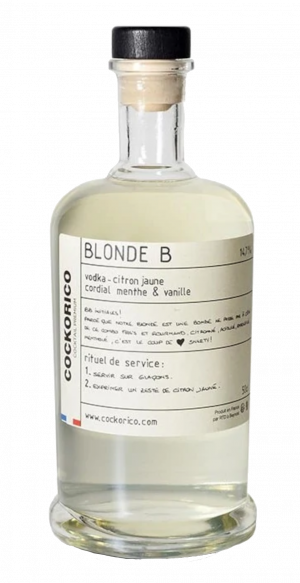 COCKORICO cocktail BLONDE B