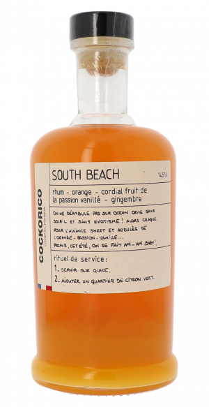 COCKORICO cocktail SOUTH BEACH