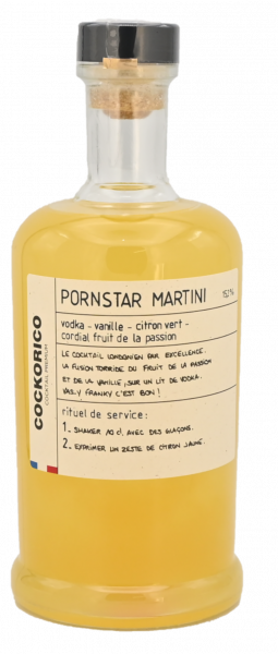COCKORICO cocktail PORN STAR MARTINI