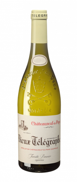 AOP CHATEAUNEUF DU PAPE VIEUX TELEGRAPHE BLANC