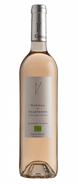 AOP COTES DE PROVENCE CHÂTEAU LA VALETANNE VIELLES VIGNES