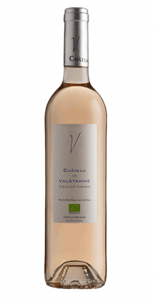 AOP COTES DE PROVENCE CHÂTEAU LA VALETANNE VIELLES VIGNES