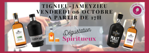 [TIGNIEU] – Dégustation gratuite spiritueux Apotheka