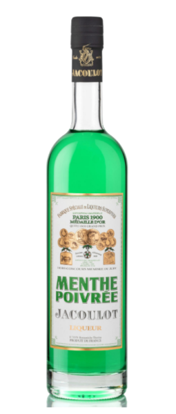 Liqueur Menthe Poivrée Jacoulot