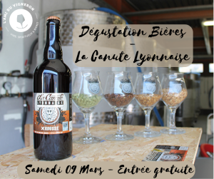 [TIGNIEU] – Dégustation gratuite bières La Canute Lyonnaise